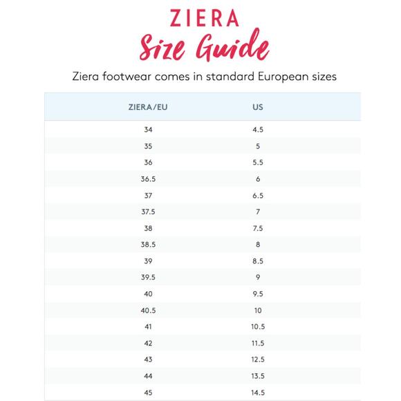 ZIERA Unique black foot sensation shoes size 39 (8.5) - Picture 5 of 12